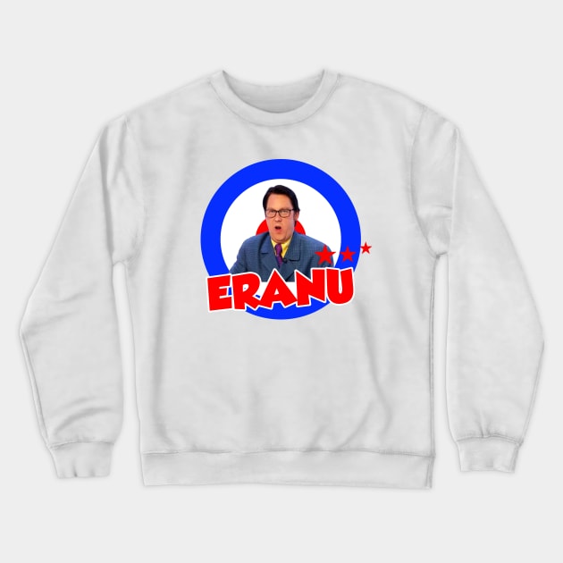 Vic Reeves Eranu Crewneck Sweatshirt by Meta Cortex